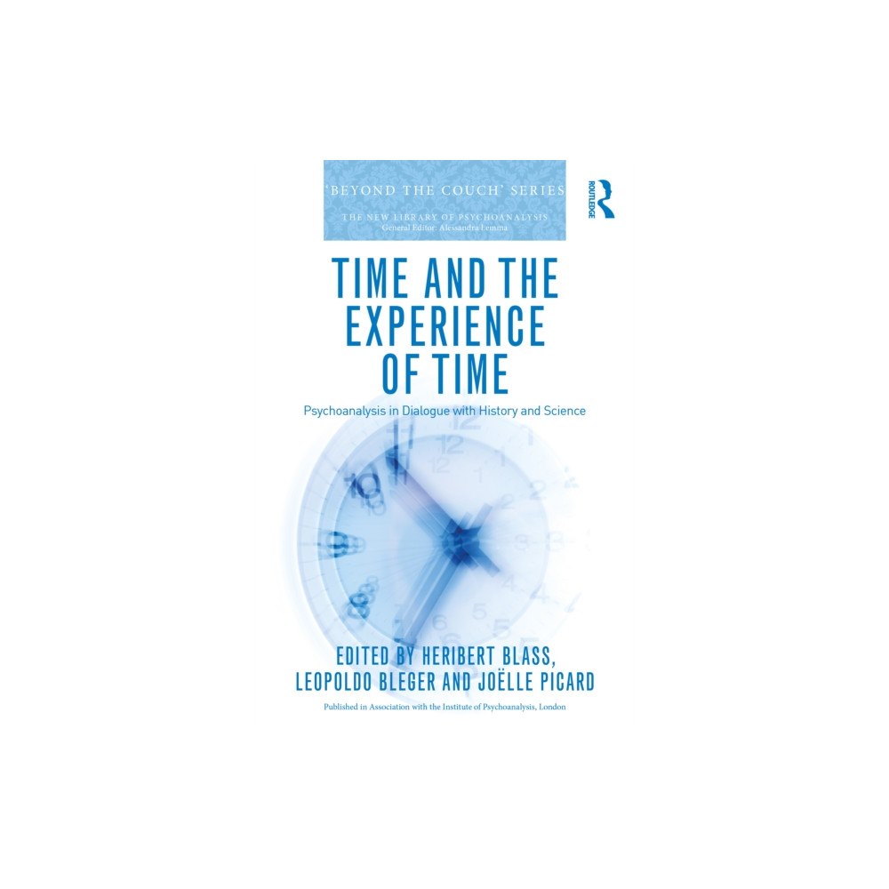 Taylor & francis ltd Time and the Experience of Time (häftad, eng)