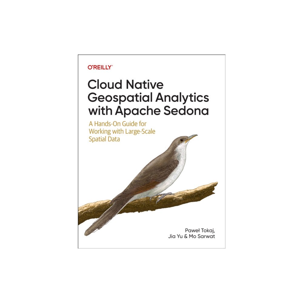 O'Reilly UK Limited Cloud Native Geospatial Analytics with Apache Sedona (häftad, eng)