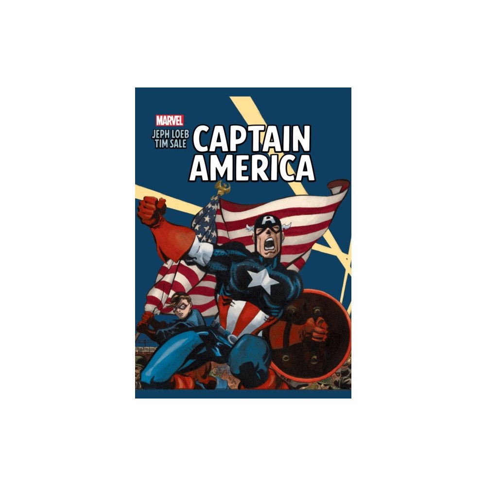 Marvel Comics Jeph Loeb & Tim Sale: Captain America (häftad, eng)