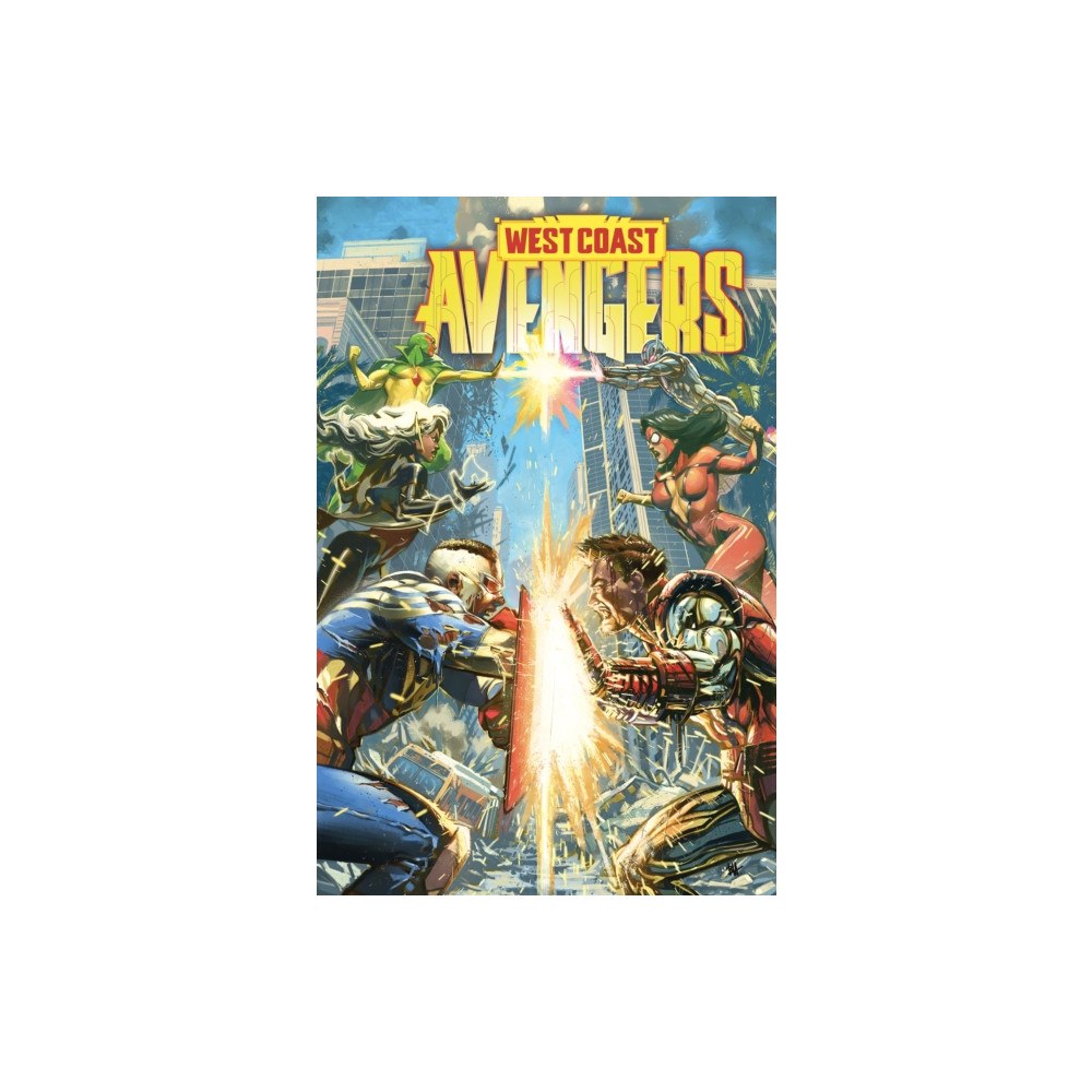 Marvel Comics West Coast Avengers Vol. 2 (häftad, eng)