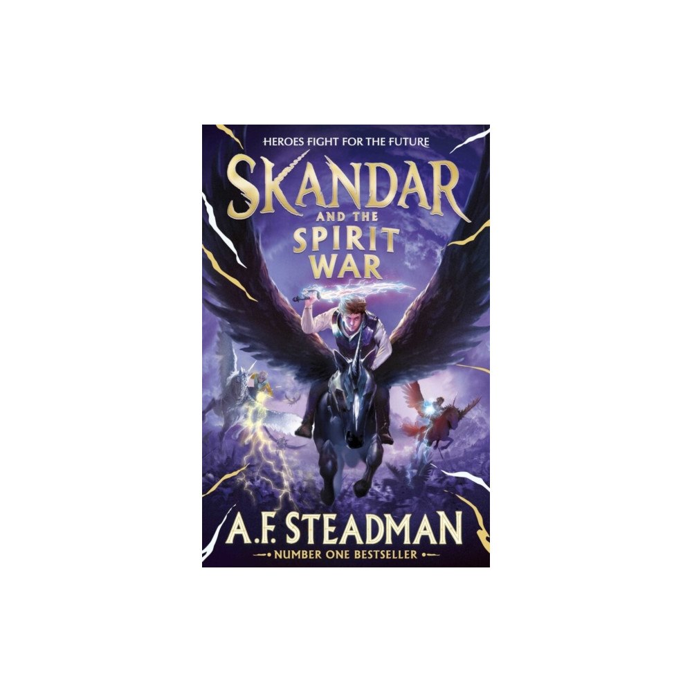 Simon & Schuster Ltd Skandar and the Spirit War (häftad, eng)