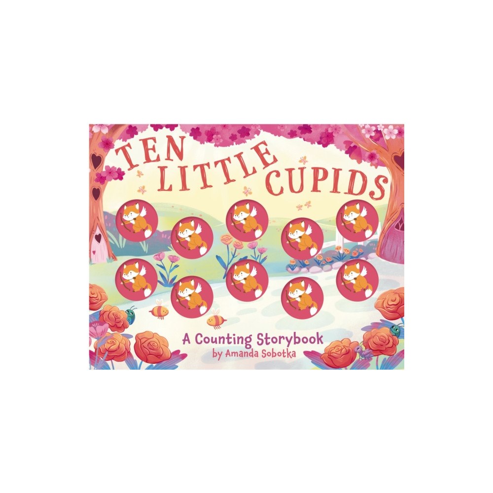 HarperCollins Focus Ten Little Cupids (bok, board book, eng)