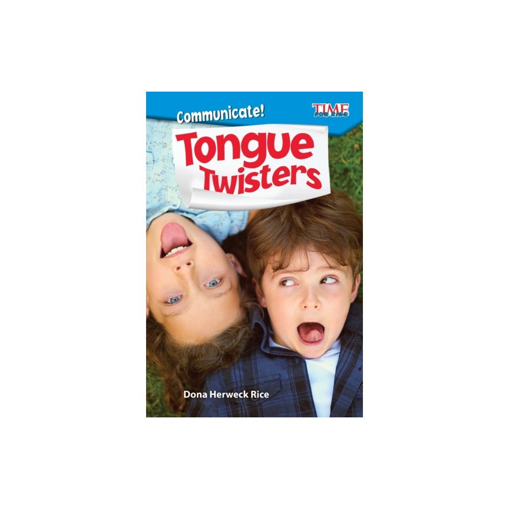 Teacher Created Materials, Inc Communicate! Tongue Twisters (häftad, eng)