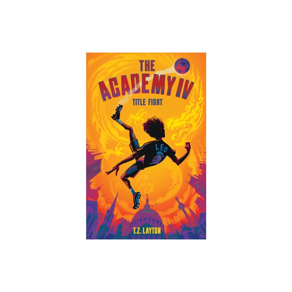 Sourcebooks, Inc The Academy IV: Title Fight (häftad, eng)