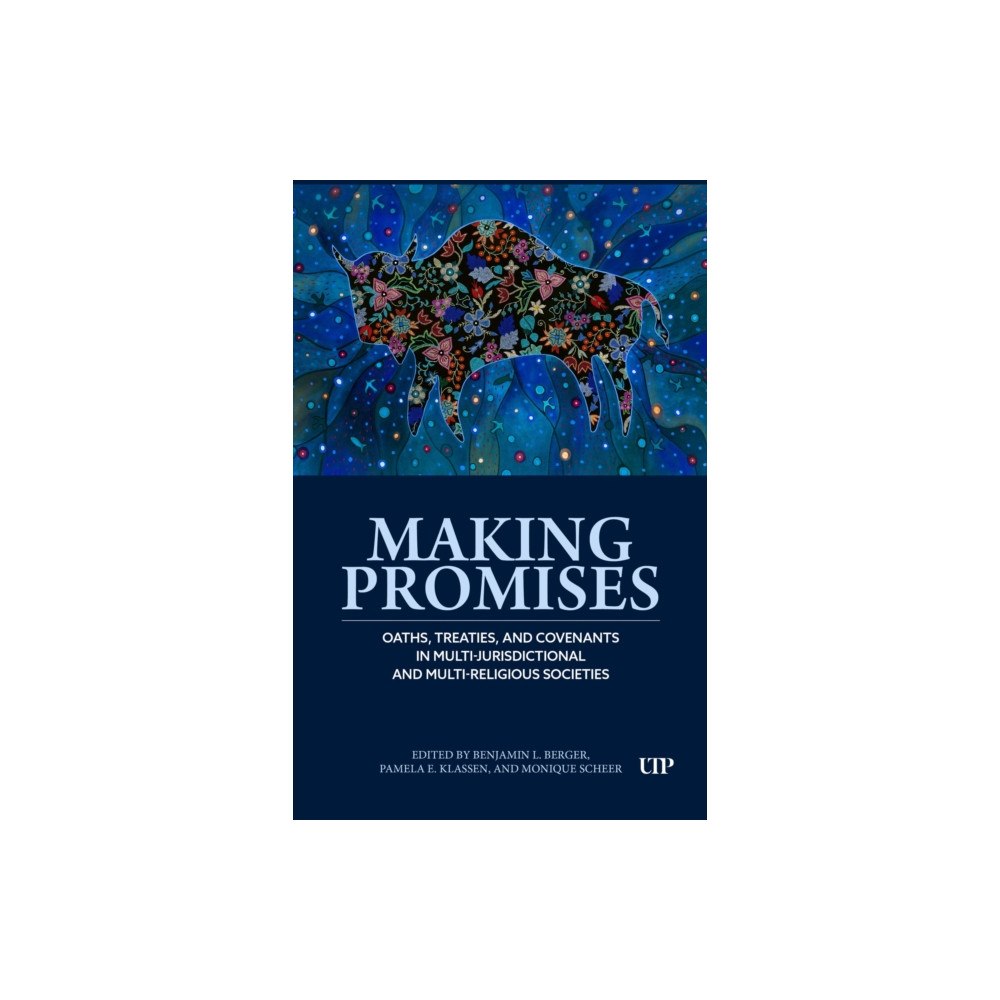 University of Toronto Press Making Promises (häftad, eng)