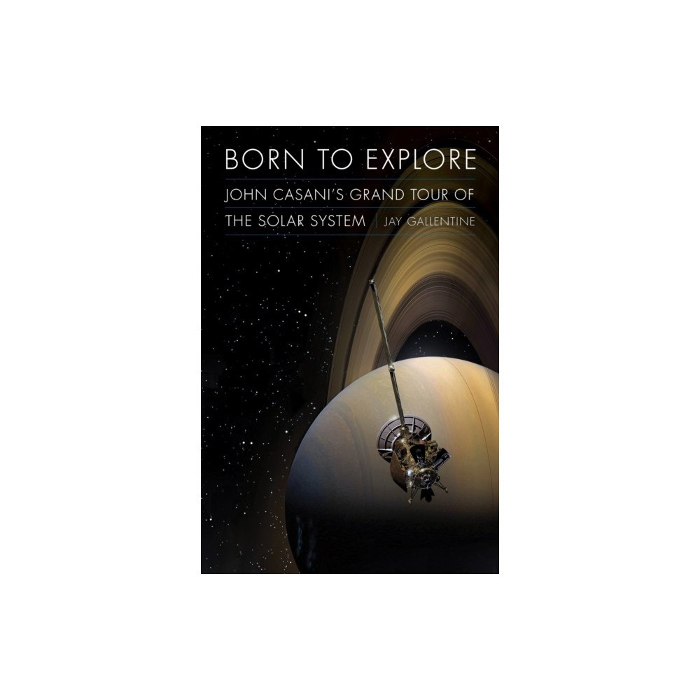 University of Nebraska Press Born to Explore (inbunden, eng)