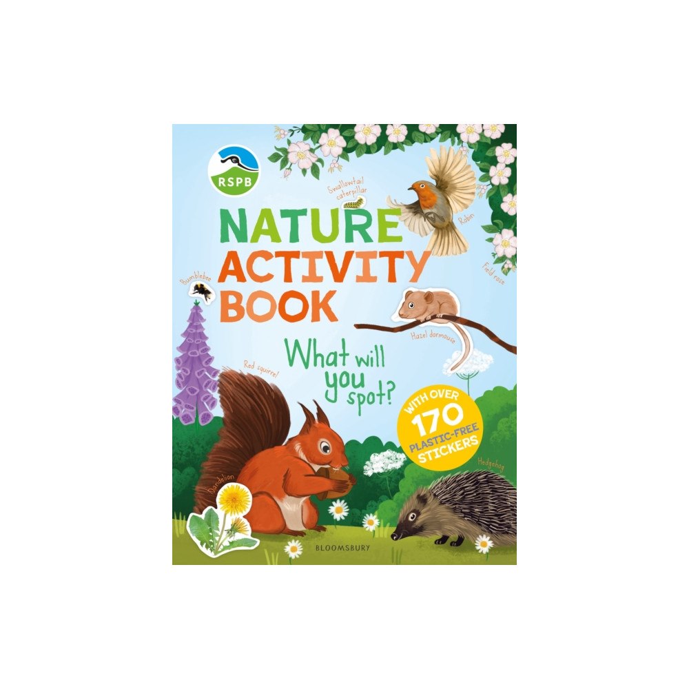 Bloomsbury Publishing PLC RSPB Nature Activity Book (häftad, eng)