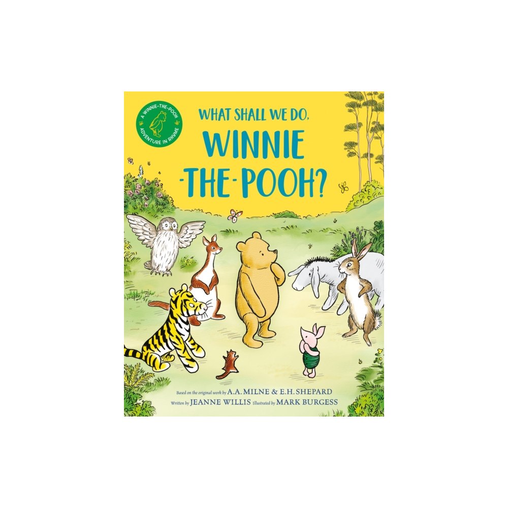 Pan Macmillan What Shall We Do, Winnie-the-Pooh? (häftad, eng)