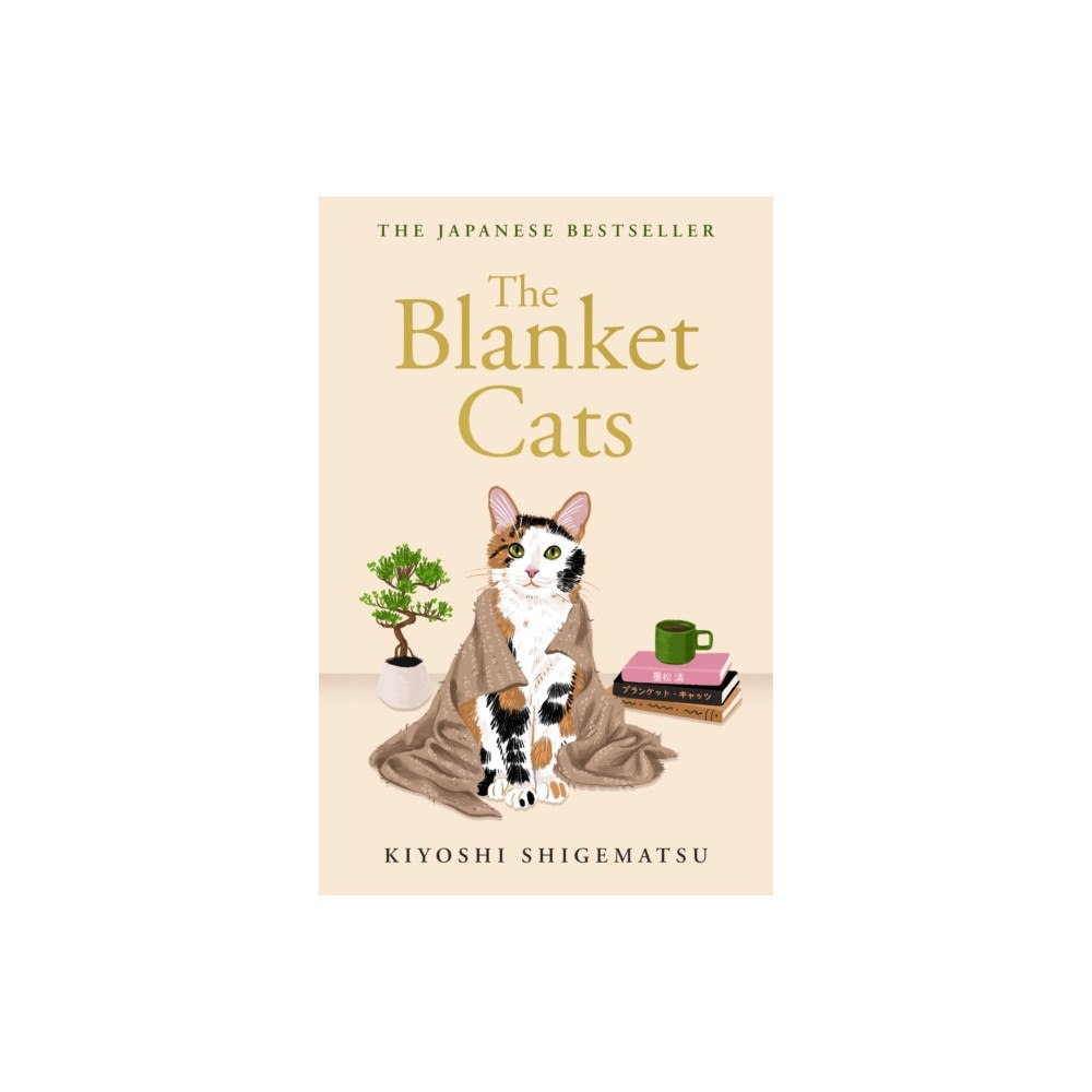 Quercus Publishing The Blanket Cats (häftad, eng)