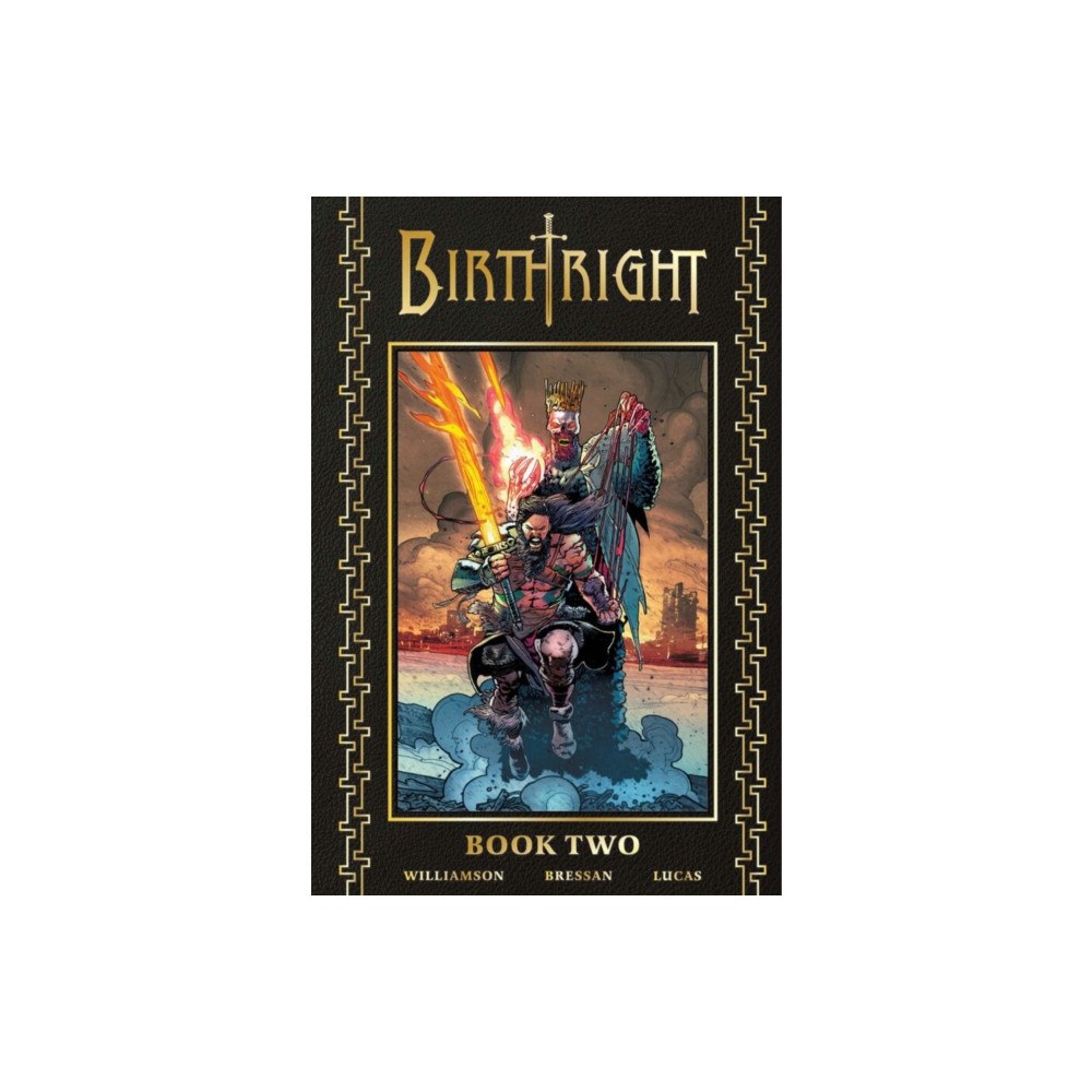 Image Comics BIRTHRIGHT DELUXE BOOK 02 (inbunden, eng)
