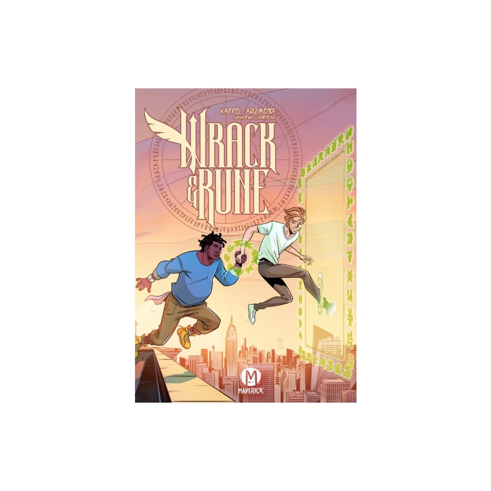 Papercutz Wrack & Rune (häftad, eng)