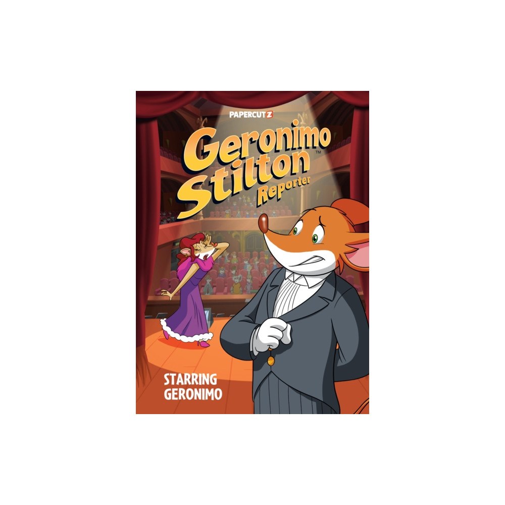 Papercutz Geronimo Stilton Reporter Vol. 20 (inbunden, eng)