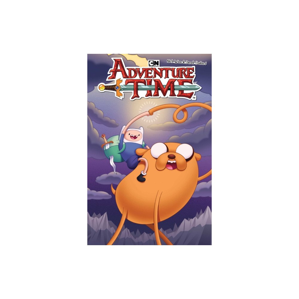 Oni Press,US Adventure Time Vol. 1: Best of Buds (häftad, eng)