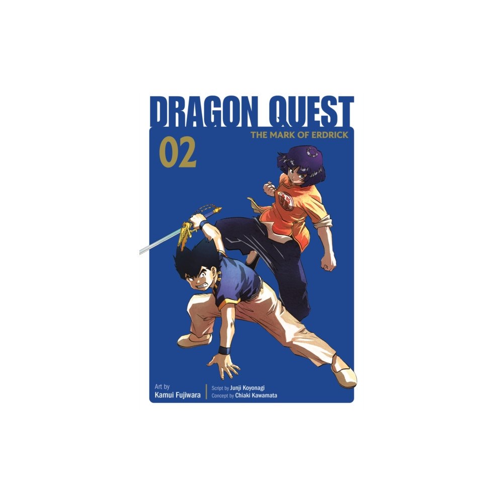 Square Enix Dragon Quest: The Mark of Erdrick 02 (häftad, eng)