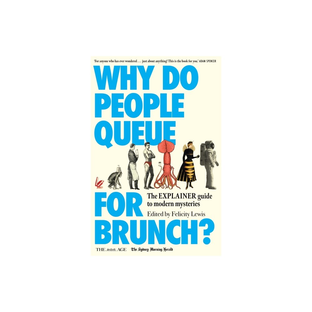 Allen & Unwin Why Do People Queue for Brunch? (häftad, eng)