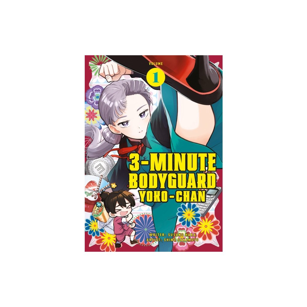 Titan Books Ltd 3 Minute Bodyguard Yoko-chan (häftad, eng)