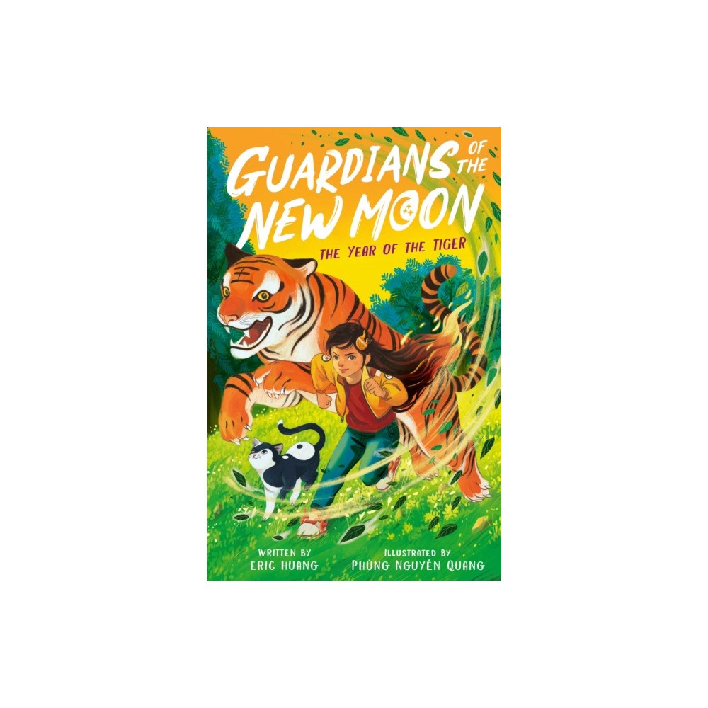 Little Tiger Press Group Guardians of the New Moon: The Year of the Tiger (häftad, eng)