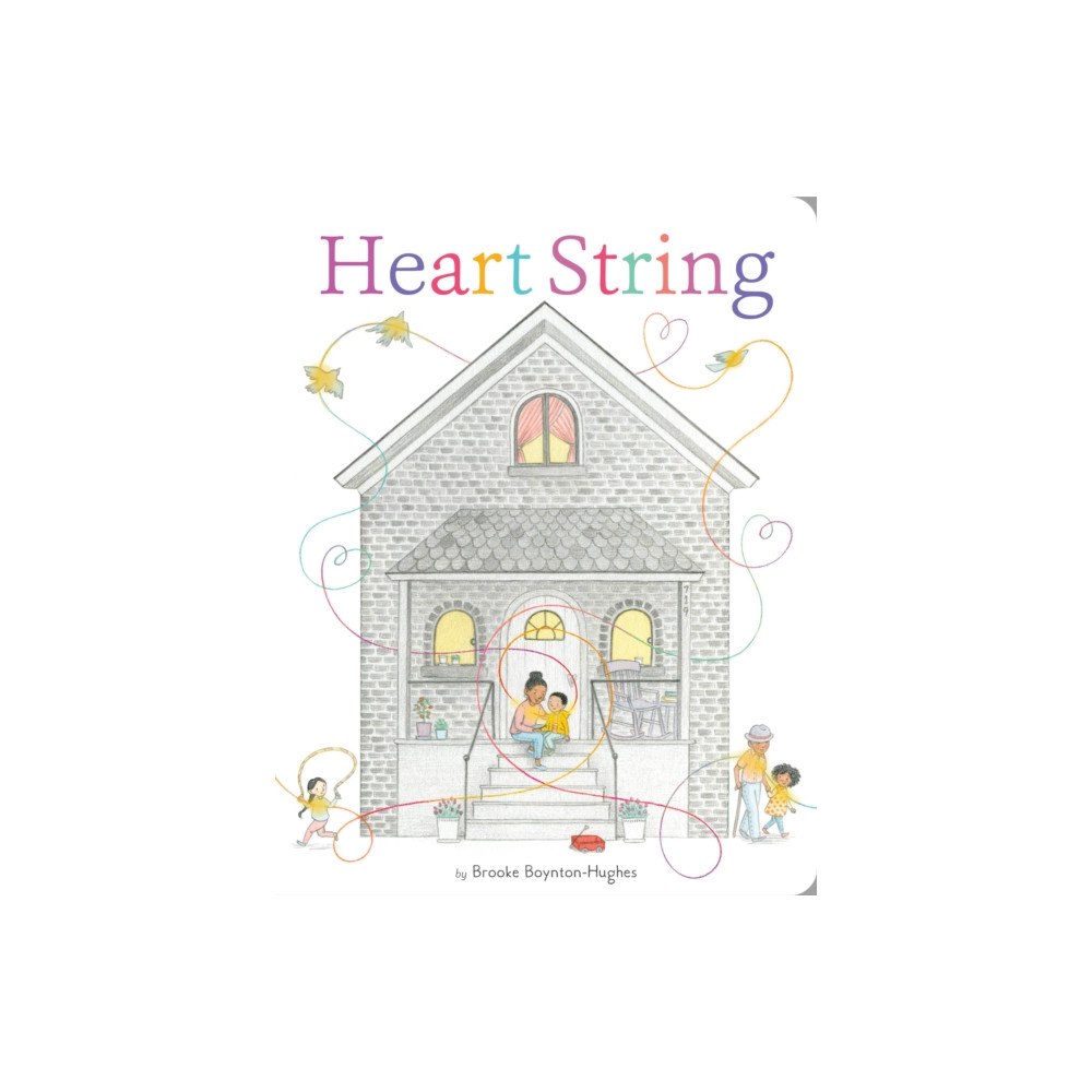 Chronicle Books Heart String (bok, board book, eng)