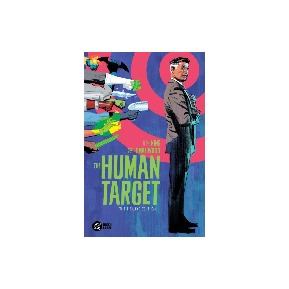 DC Comics The Human Target by Tom King and Greg Smallwood: The Deluxe Edition (inbunden, eng)
