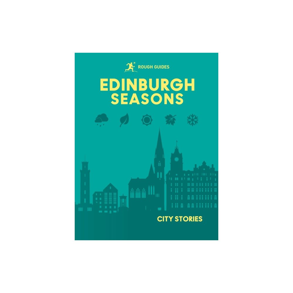 APA Publications Rough Guides City Stories: Edinburgh Seasons (inbunden, eng)