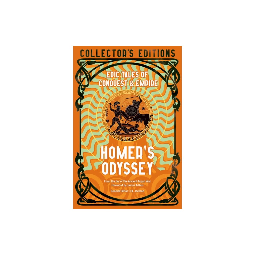 Flame Tree Publishing Homer's Odyssey (inbunden, eng)