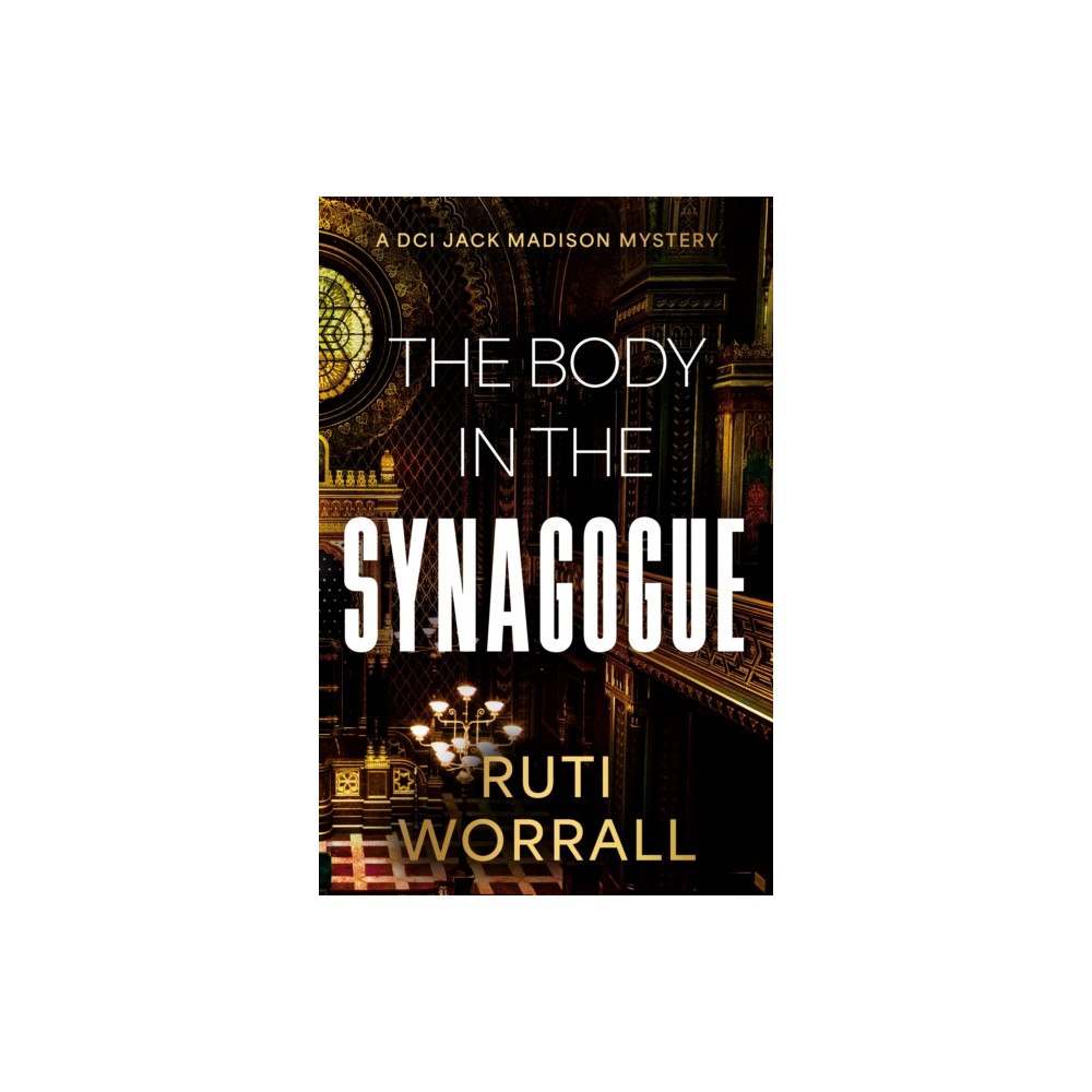 The Book Guild Ltd The Body in the Synagogue (häftad, eng)