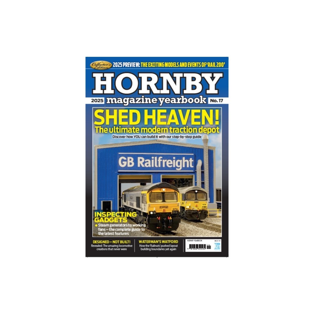 Key Publishing Ltd Hornby Yearbook 2025 (häftad, eng)