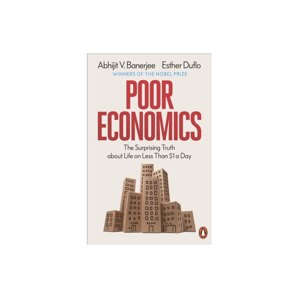 Penguin books ltd Poor Economics (häftad, eng)