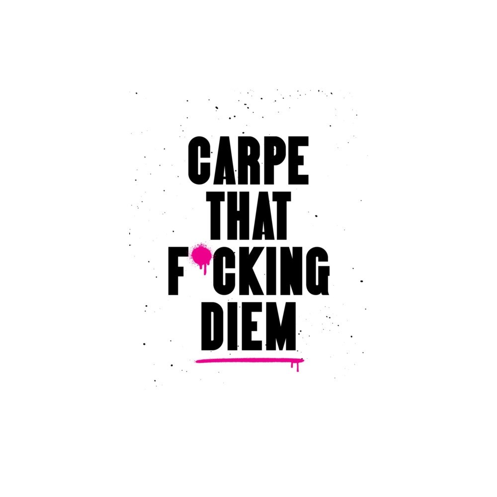 Octopus publishing group Carpe That F*cking Diem (inbunden, eng)