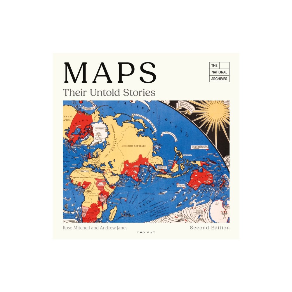 Bloomsbury Publishing PLC Maps: Their Untold Stories 2nd edition (häftad, eng)