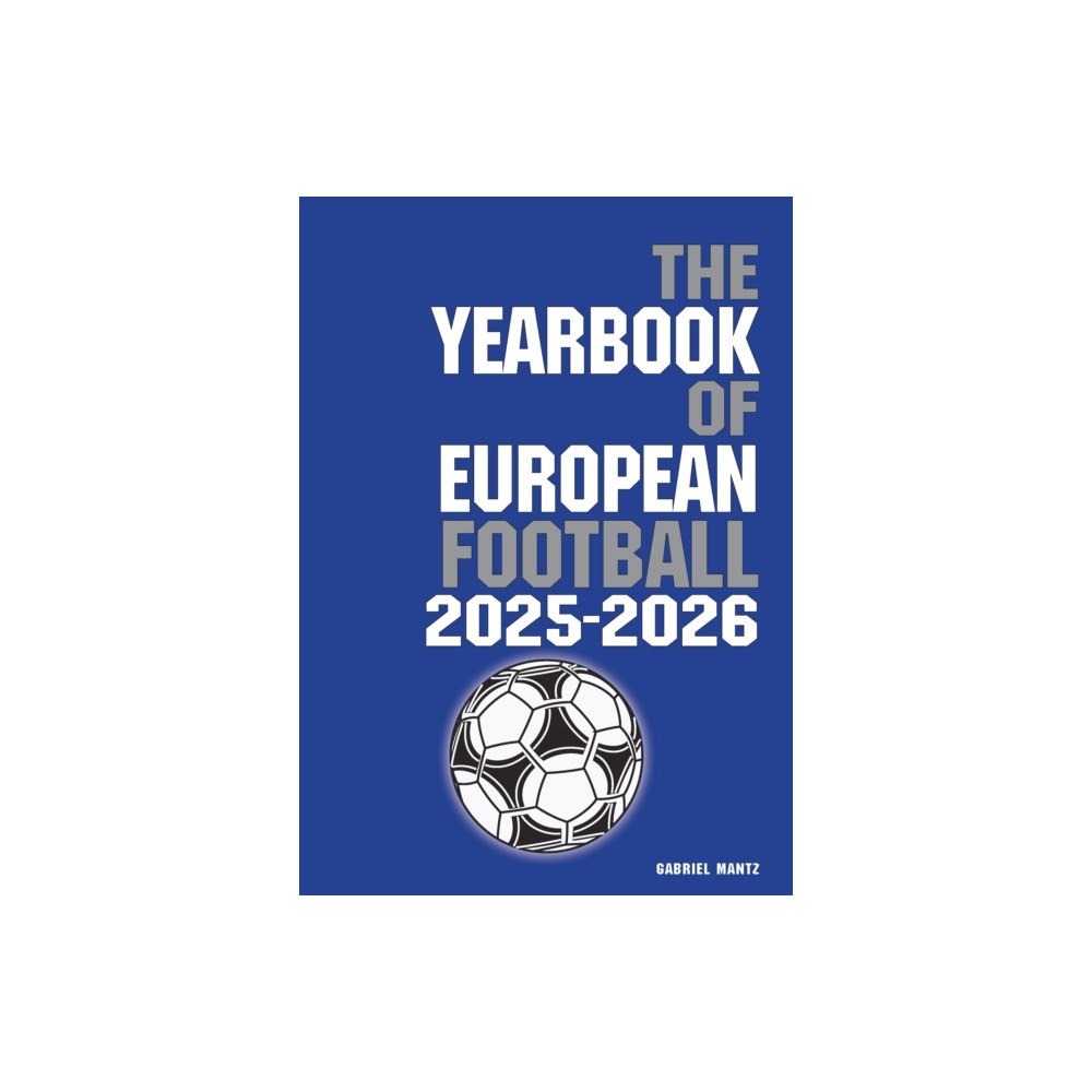 Soccer Books Ltd The Yearbook of European Football 2025-2026 (häftad, eng)