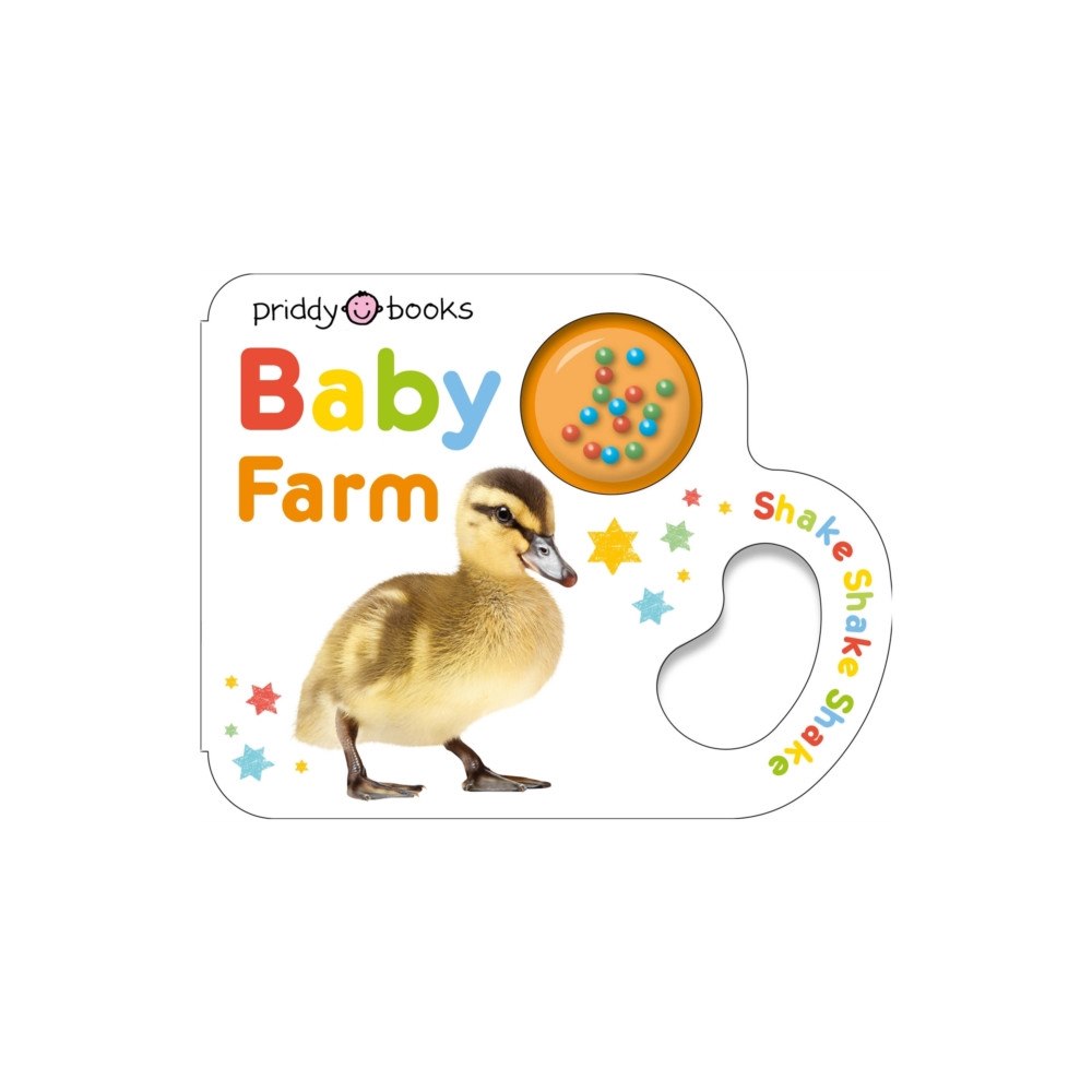 Priddy Books Baby Farm (bok, board book, eng)
