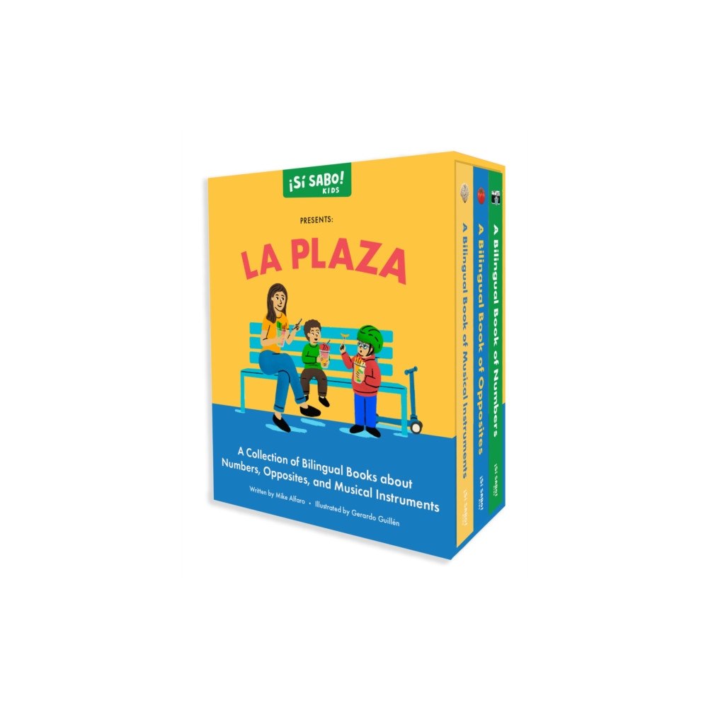 Random House USA Inc La Plaza (bok, board book, eng)