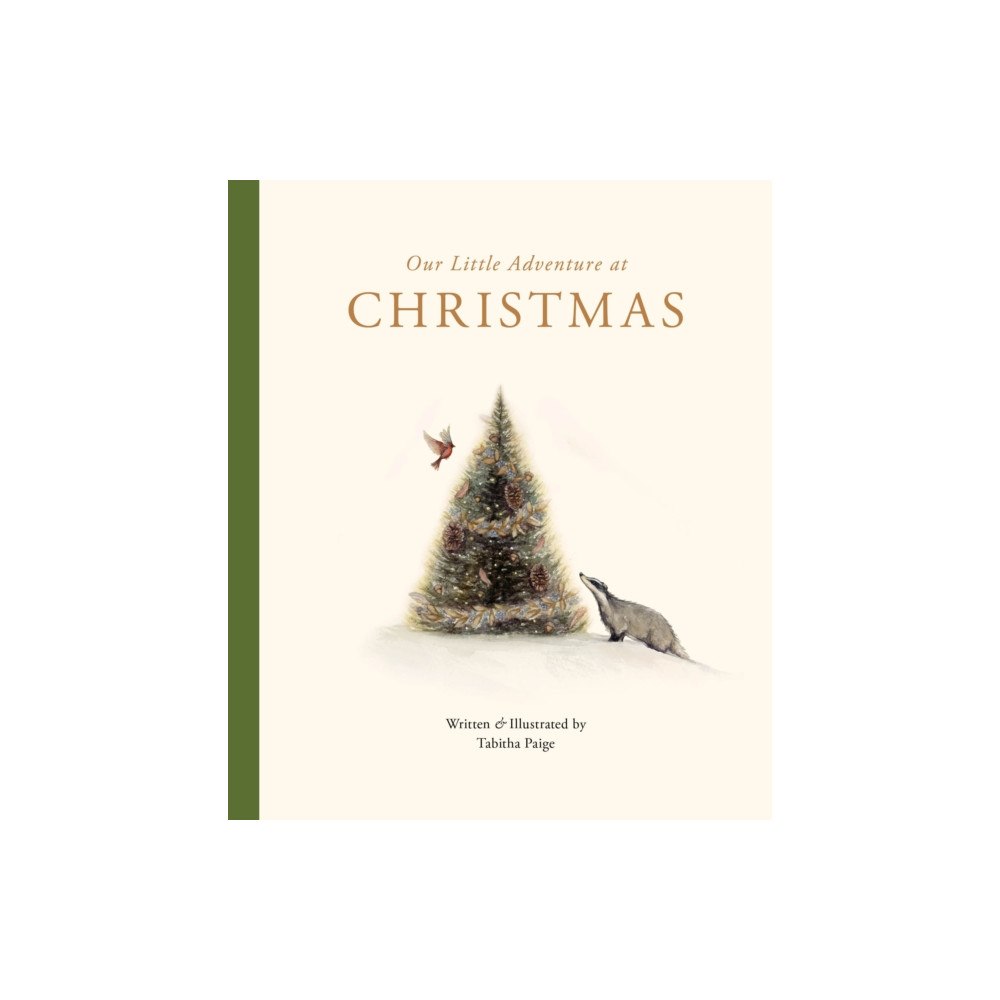 Blue Star Press Our Little Adventure at Christmas (inbunden, eng)