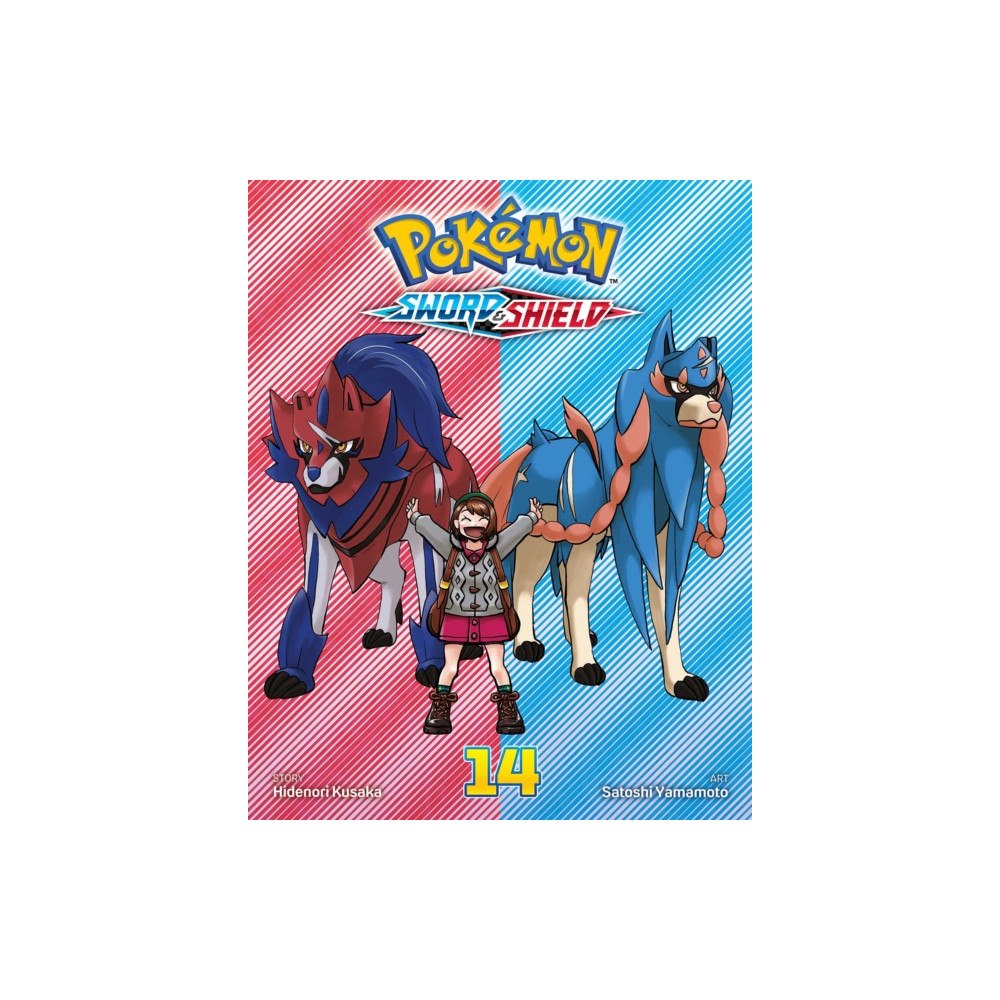Viz Media, Subs. of Shogakukan Inc Pokemon: Sword & Shield, Vol. 14 (häftad, eng)