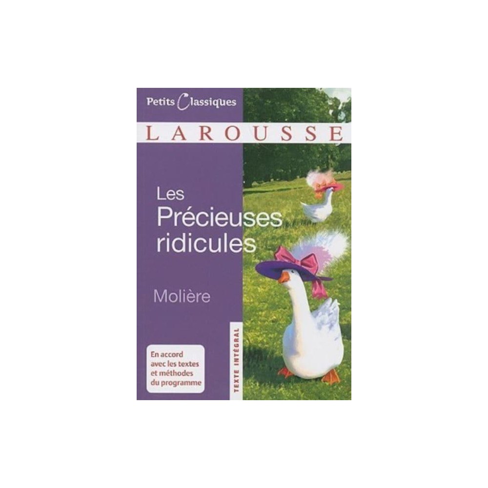 Editions Larousse Les precieuses ridicules (häftad, fre)
