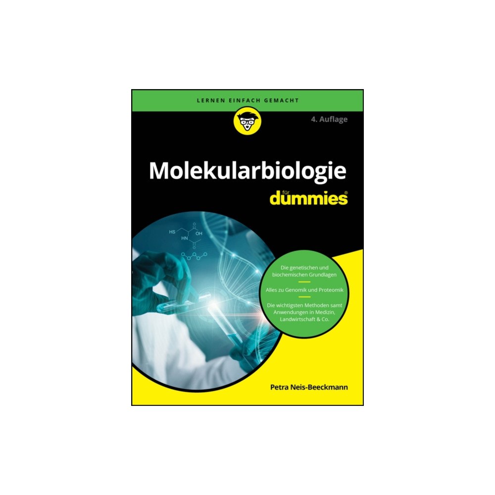 Wiley-VCH Verlag GmbH Molekularbiologie fur Dummies (häftad, ger)
