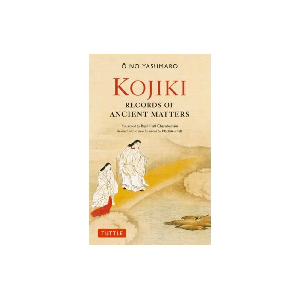 Tuttle Publishing Kojiki: Fully Revised Edition (häftad, eng)