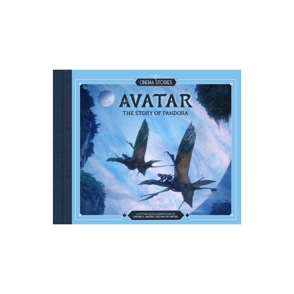 Insight Editions Cinema Stories: Avatar (inbunden, eng)