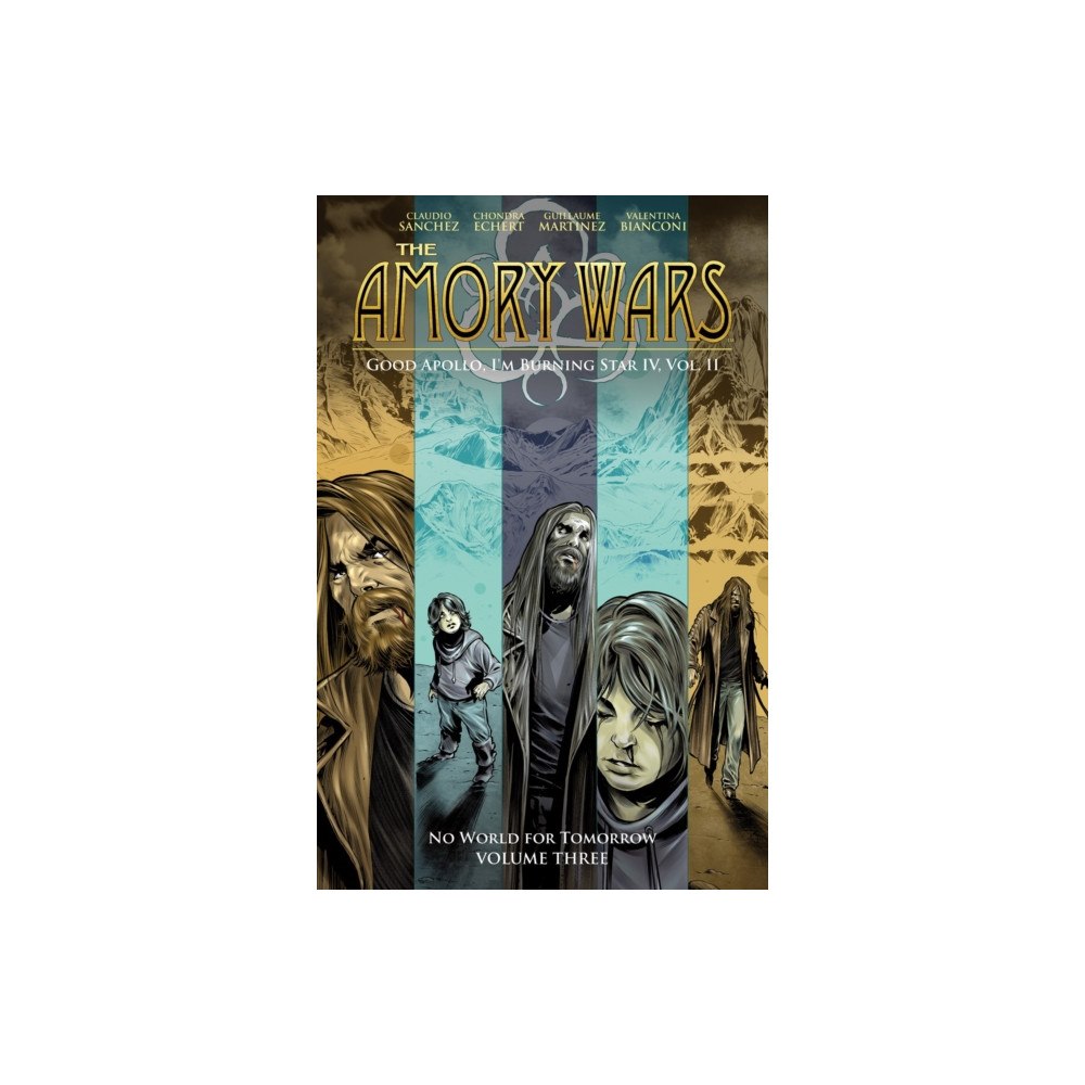 Boom! Studios The Amory Wars: No World For Tomorrow Vol. 3 (häftad, eng)