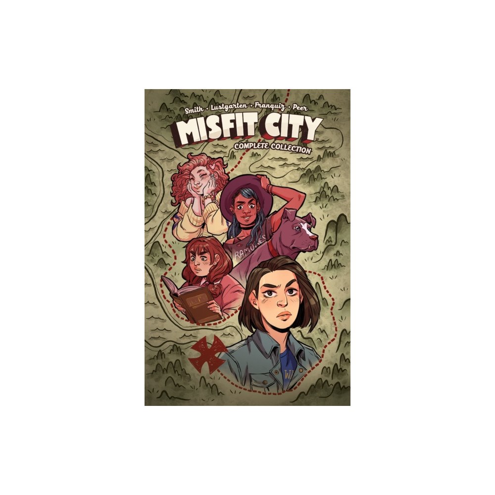 Boom! Studios Misfit City Complete Collection (häftad, eng)