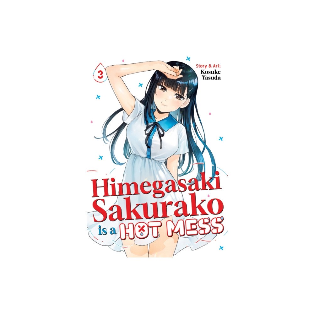 Seven Seas Entertainment, LLC Himegasaki Sakurako Is a Hot Mess Vol. 3 (häftad, eng)