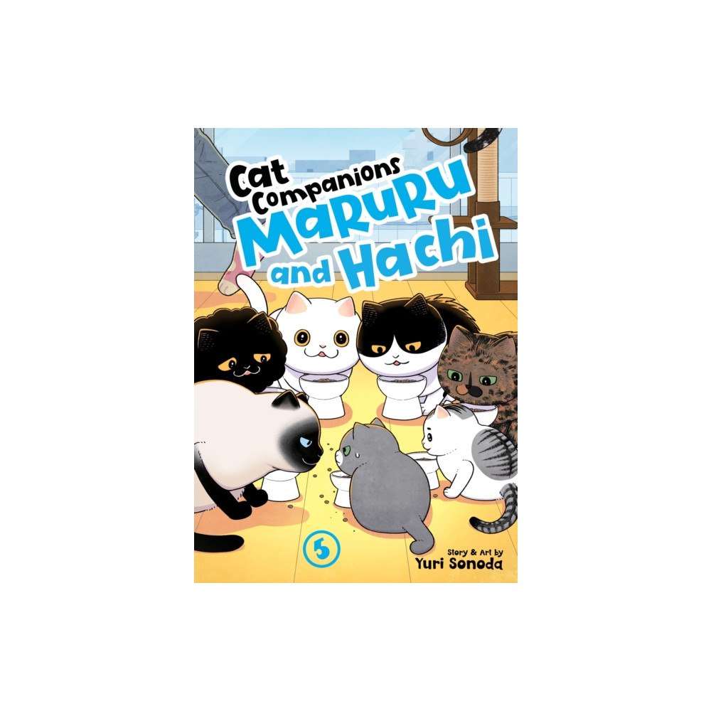 Seven Seas Entertainment, LLC Cat Companions Maruru and Hachi Vol. 5 (häftad, eng)