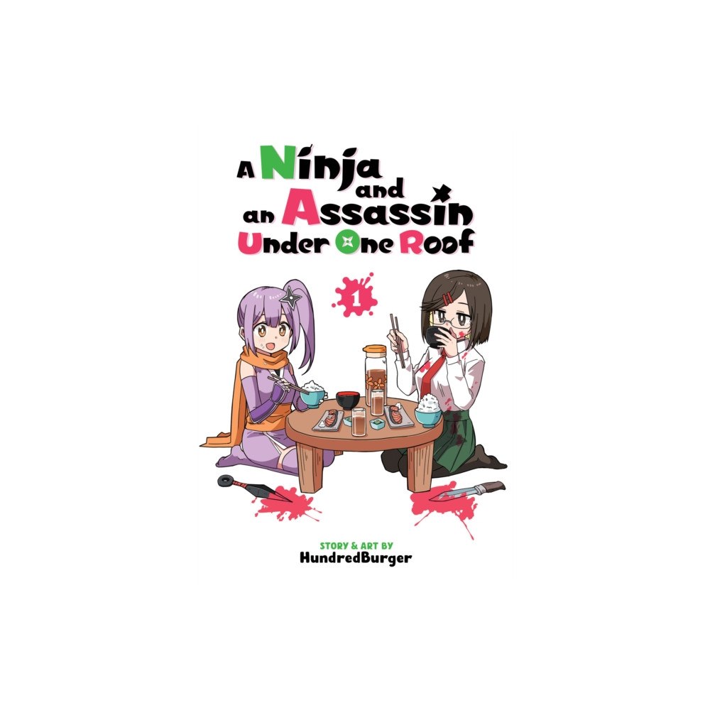 Seven Seas Entertainment, LLC A Ninja and an Assassin Under One Roof Vol. 1 (häftad, eng)