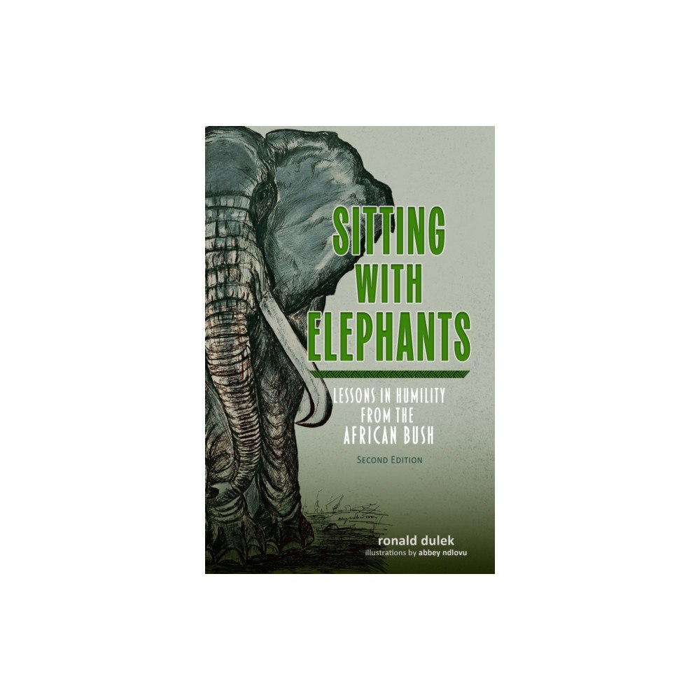 The University of Alabama Press Sitting with Elephants (häftad, eng)
