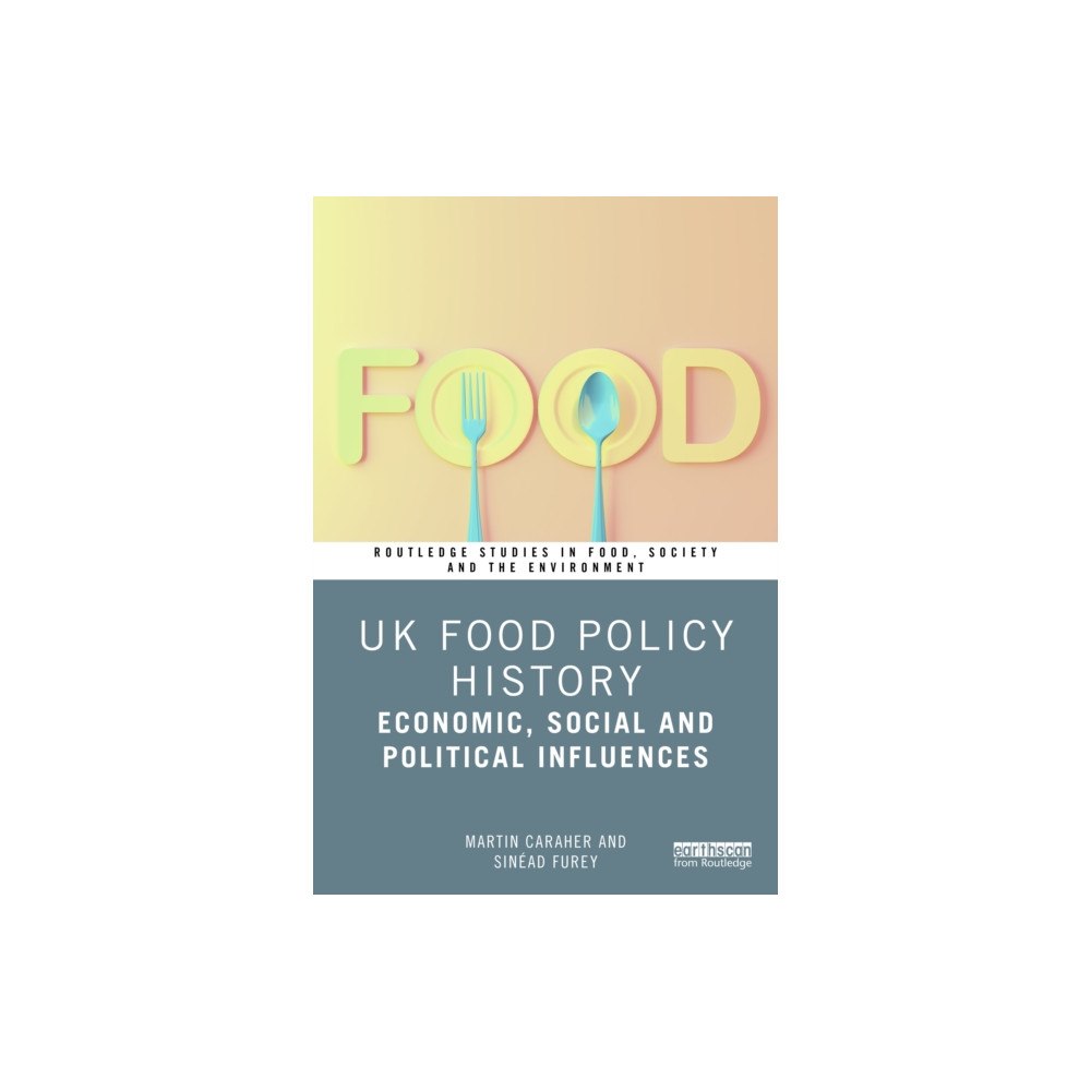 Taylor & francis ltd UK Food Policy History (häftad, eng)