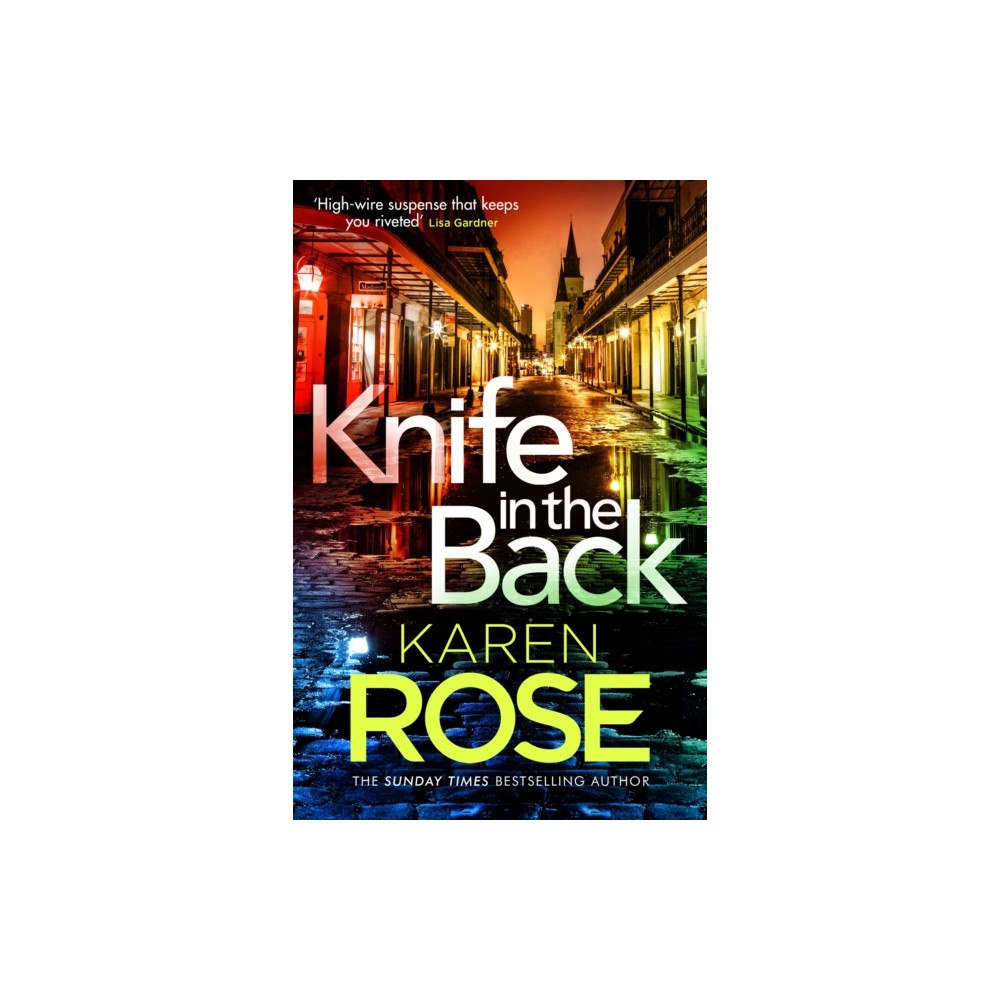 Headline Publishing Group Knife in the Back (häftad, eng)