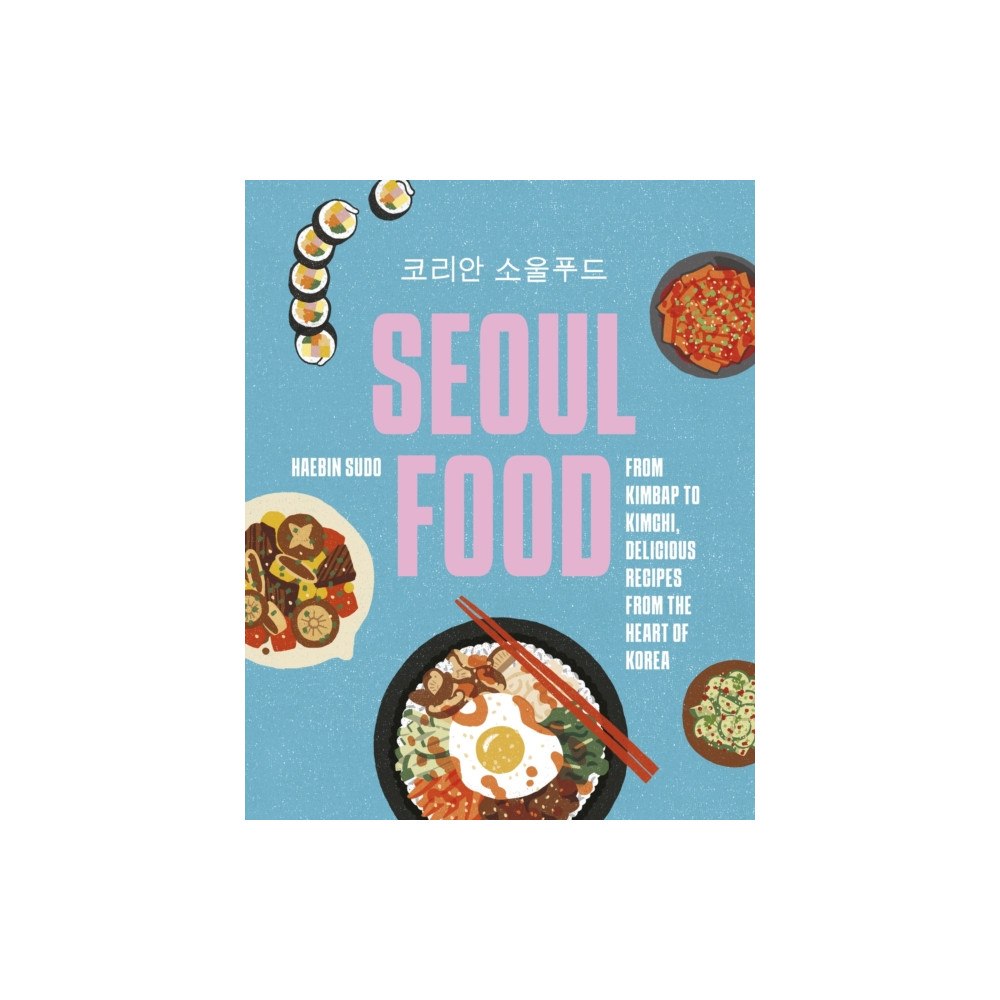 Headline Publishing Group Seoul Food (inbunden, eng)