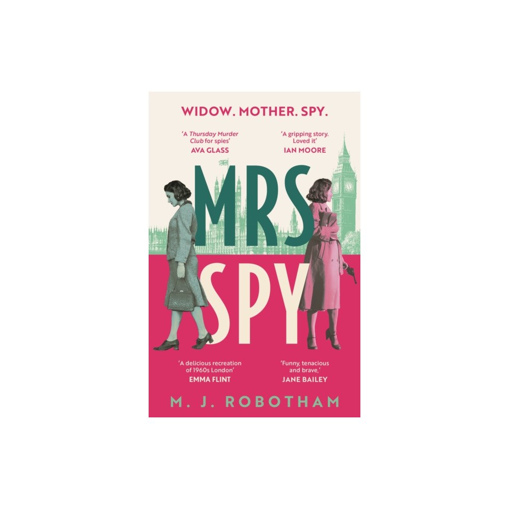 Bloomsbury Publishing PLC Mrs Spy (häftad, eng)