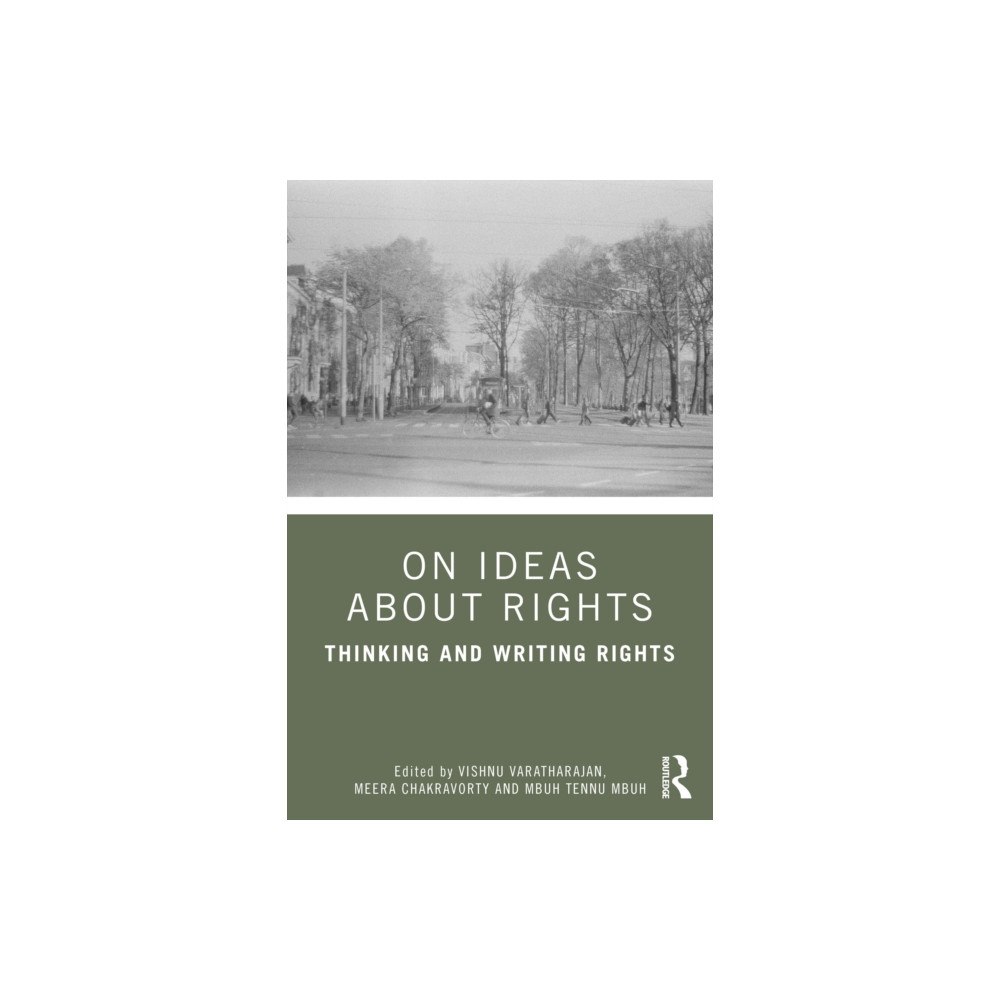 Taylor & francis ltd On Ideas about Rights (häftad, eng)